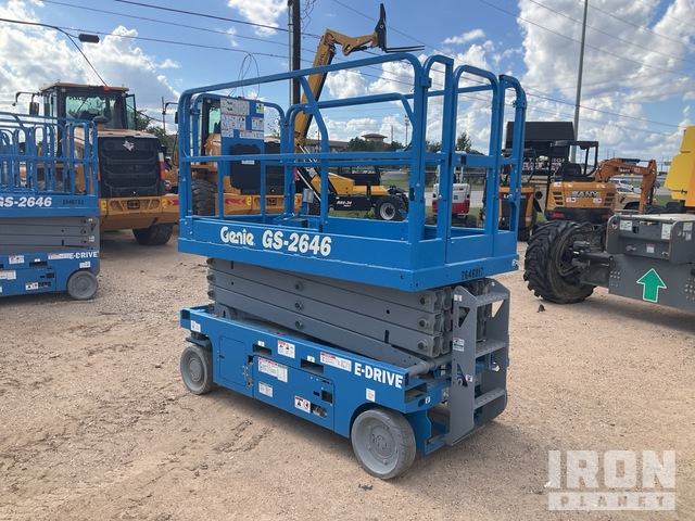 ELEVADOR TIJERA 2023 GENIE GS2646