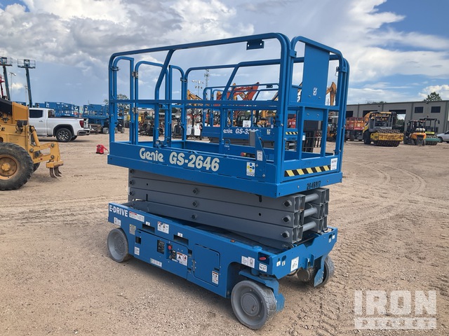 ELEVADOR TIJERA 2023 GENIE GS2646