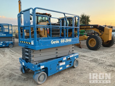 2023 GENIE GS-2646 Electric Scissor Lift