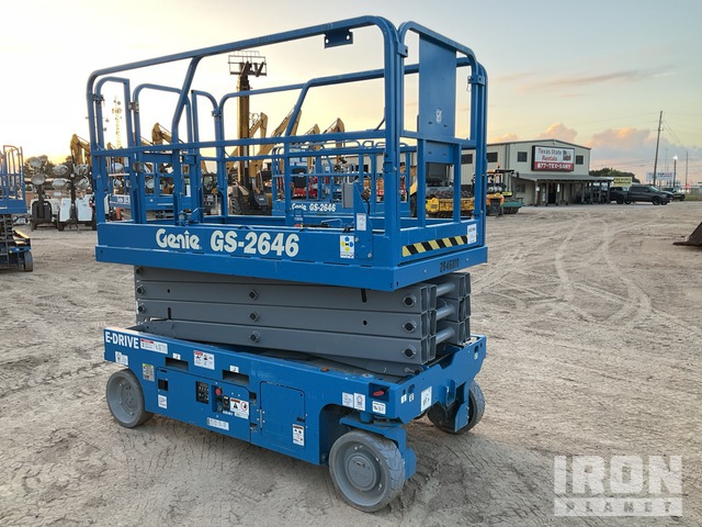 ELEVADOR TIJERA 2023 GENIE GS2646