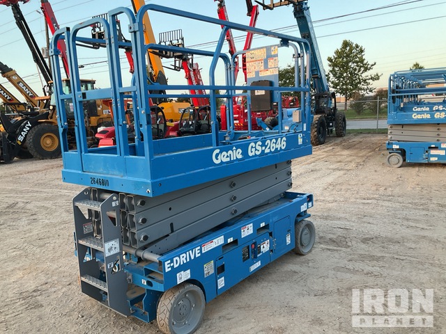 ELEVADOR TIJERA 2023 GENIE GS2646
