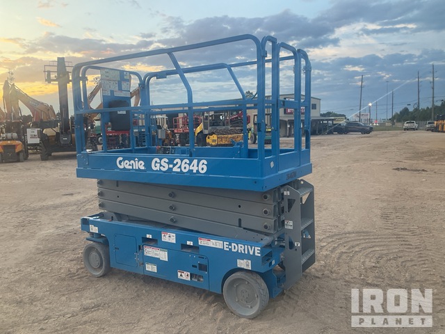 ELEVADOR TIJERA 2023 GENIE GS2646