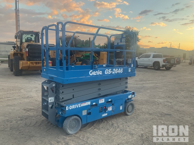 ELEVADOR TIJERA 2023 GENIE GS2646