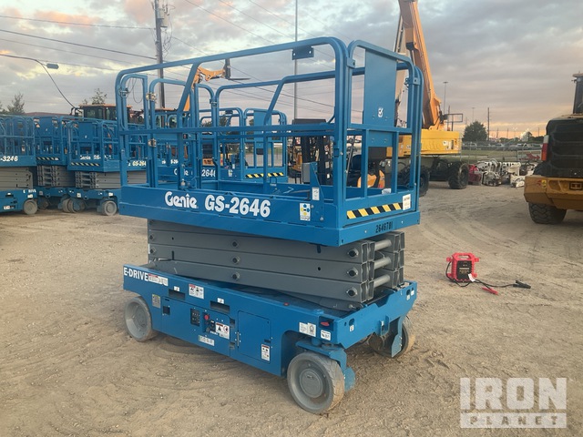 ELEVADOR TIJERA 2023 GENIE GS2646