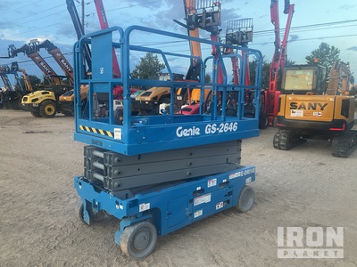 2023 GENIE GS-2646 Electric Scissor Lift