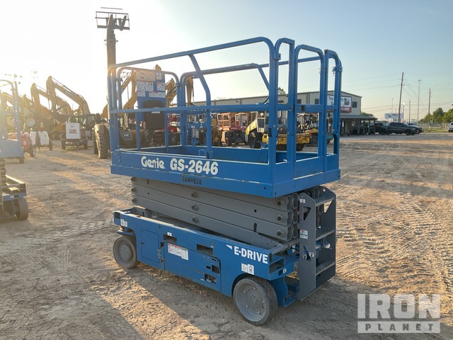 ELEVADOR TIJERA 2023 GENIE GS2646