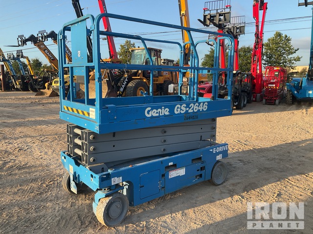 ELEVADOR TIJERA 2023 GENIE GS2646
