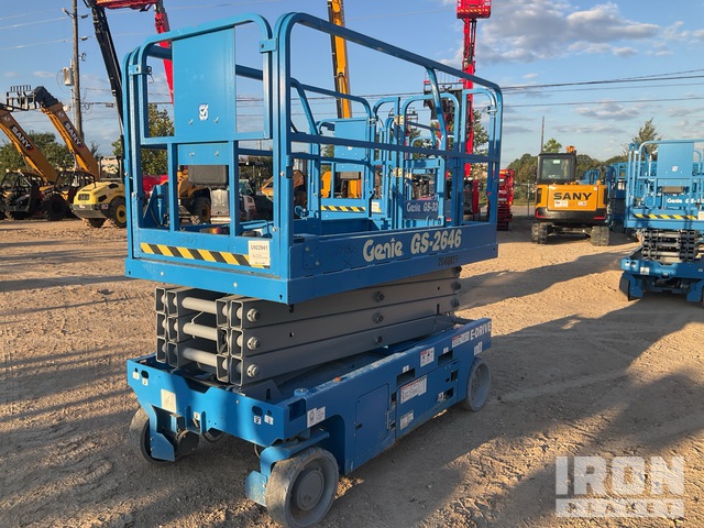 ELEVADOR TIJERA 2023 GENIE GS2646