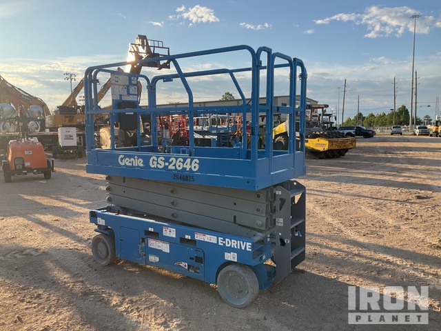 ELEVADOR TIJERA 2023 GENIE GS2646