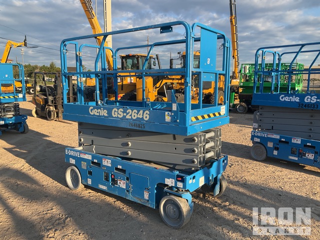 ELEVADOR TIJERA 2023 GENIE GS2646