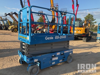 2023 GENIE GS-2646 Electric Scissor Lift