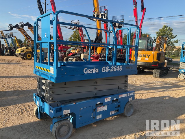 ELEVADOR TIJERA 2023 GENIE GS2646