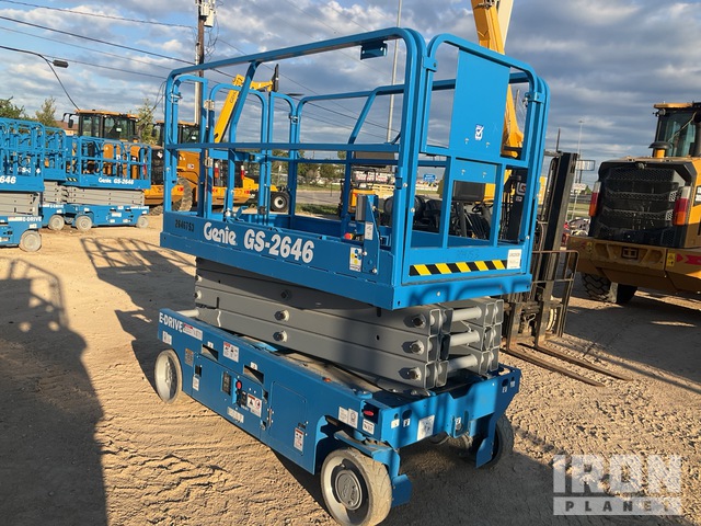 ELEVADOR TIJERA 2023 GENIE GS2646