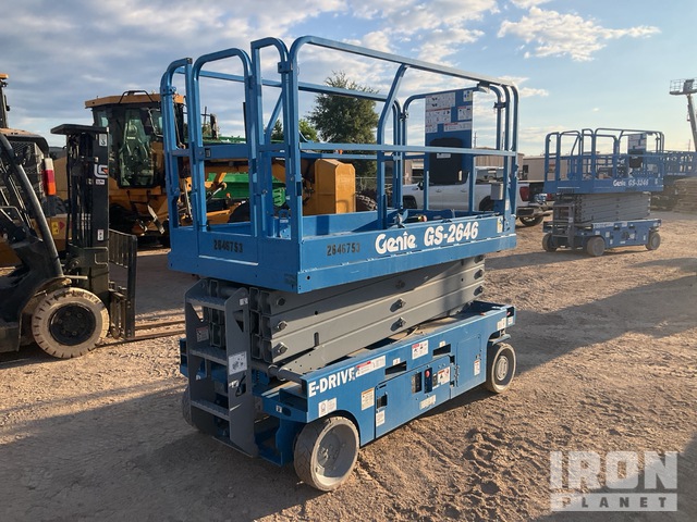 ELEVADOR TIJERA 2023 GENIE GS2646