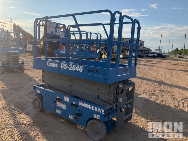 ELEVADOR TIJERA 2023 GENIE GS2646