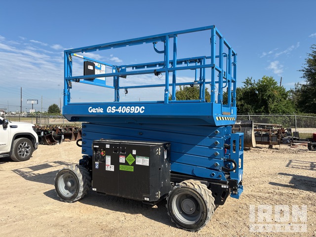 ELEVADOR TIJERA 2022 GENIE GS4069DC