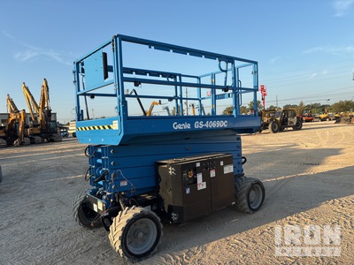 2022 GENIE GS-4069 DC Electric Scissor Lift