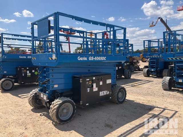 ELEVADOR TIJERA 2022 GENIE GS4069DC
