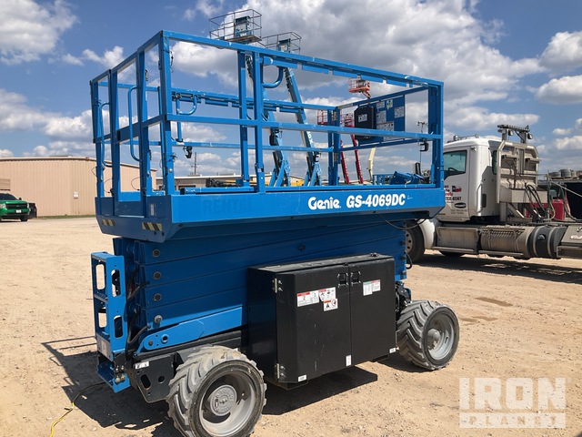 ELEVADOR TIJERA 2022 GENIE GS4069DC