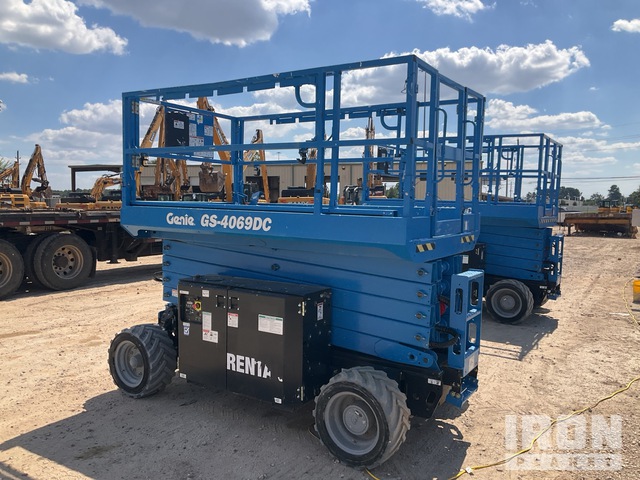ELEVADOR TIJERA 2022 GENIE GS4069DC