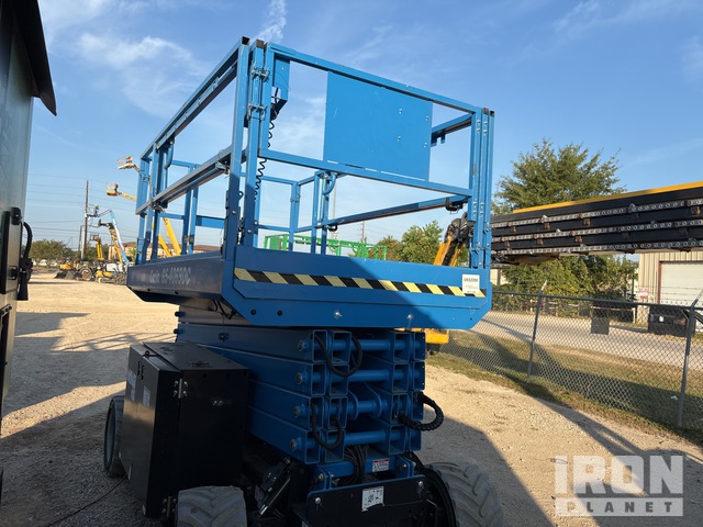 ELEVADOR TIJERA 2022 GENIE GS4069DC