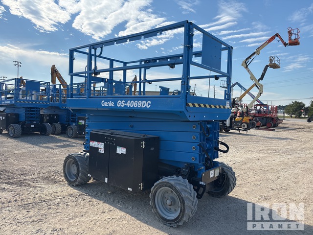 ELEVADOR TIJERA 2022 GENIE GS4069DC