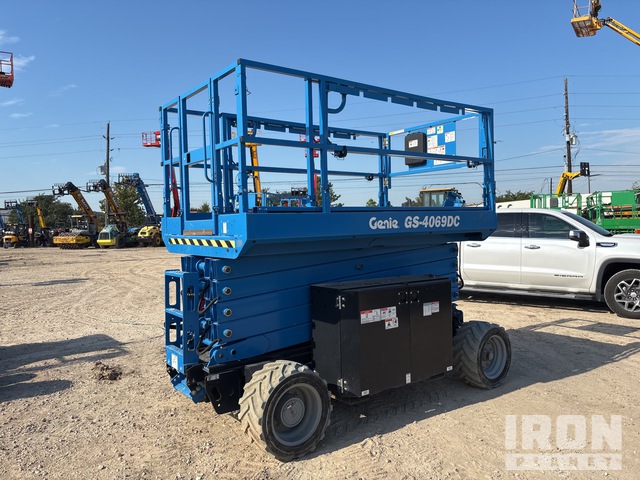 ELEVADOR TIJERA 2022 GENIE GS4069DC