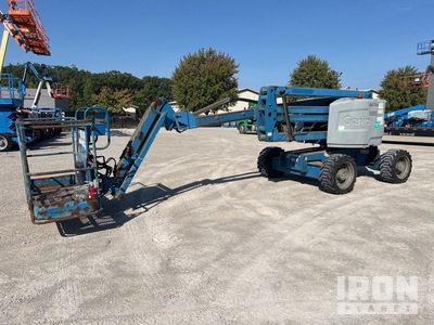 2014 GENIE Z-45/25J 4WD Diesel Articulating Boom Lift