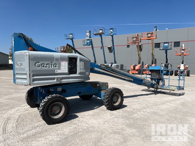 2015 GENIE S-40 4WD Diesel Plataforma Elevadora Telescópica