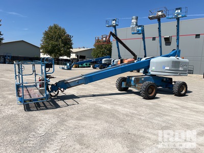 2015 Genie S-40 4WD Diesel Telescopic Boom Lift
