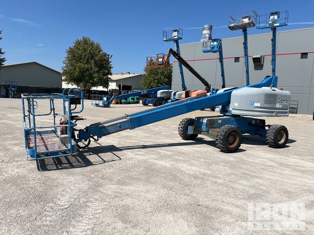 ELEVADOR TELESCóPICO 2015 GENIE 4WD S40