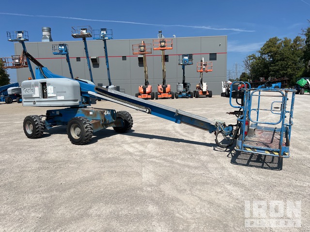 ELEVADOR TELESCóPICO 2015 GENIE 4WD S40