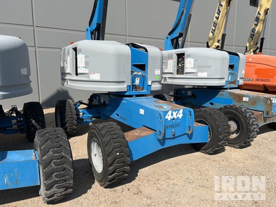 2015 GENIE S-40 4WD Diesel Podnośnik teleskopowy
