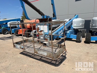2013 GENIE S-40 4WD Diesel Plataforma Elevadora Telescópica