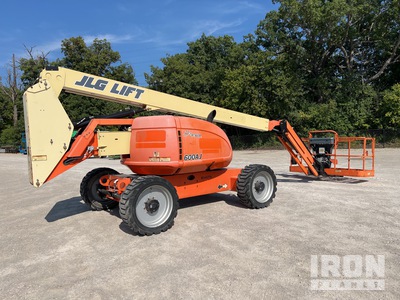 2015 JLG 600AJ 4WD Diesel Articulating Boom Lift