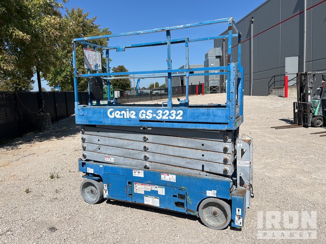 ELEVADOR TIJERA 2015 GENIE GS3232