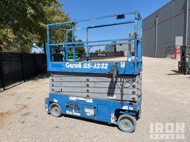 ELEVADOR TIJERA 2015 GENIE GS3232