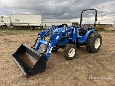 New Holland Workmaster 40 4WD Allzwecktraktor