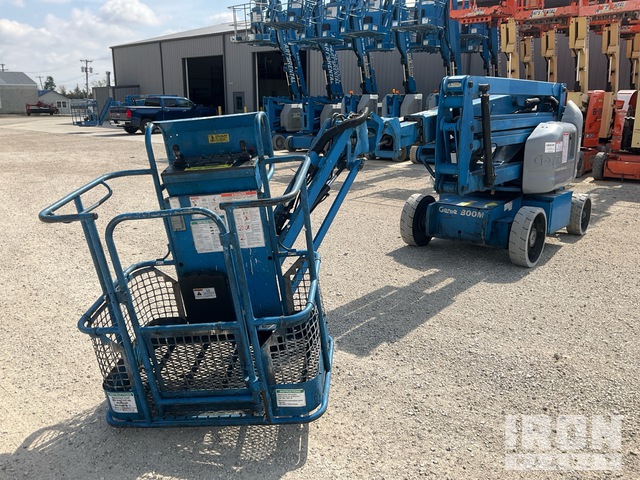 ELEVADOR ARTICULADO 2013 GENIE Z4023NRJ
