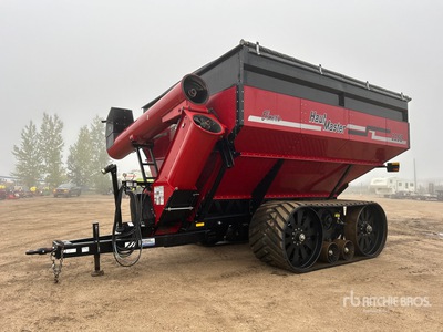 Elmers Haulmaster 1150 Tracked Grain Cart