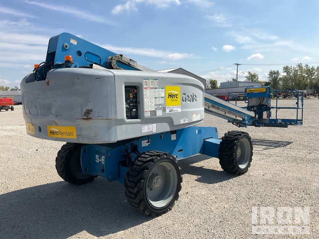 ELEVADOR TELESCóPICO 2014 GENIE 4WD S60X