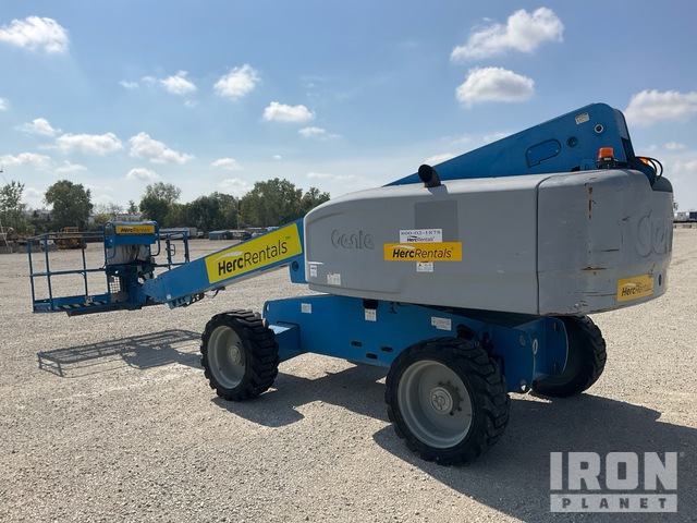 ELEVADOR TELESCóPICO 2014 GENIE 4WD S60X