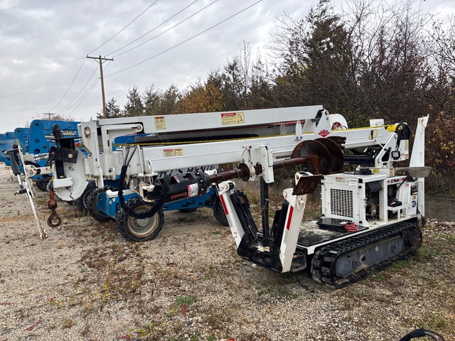 2020 EZ Hauler 55MLP Tracked Digger Derrick