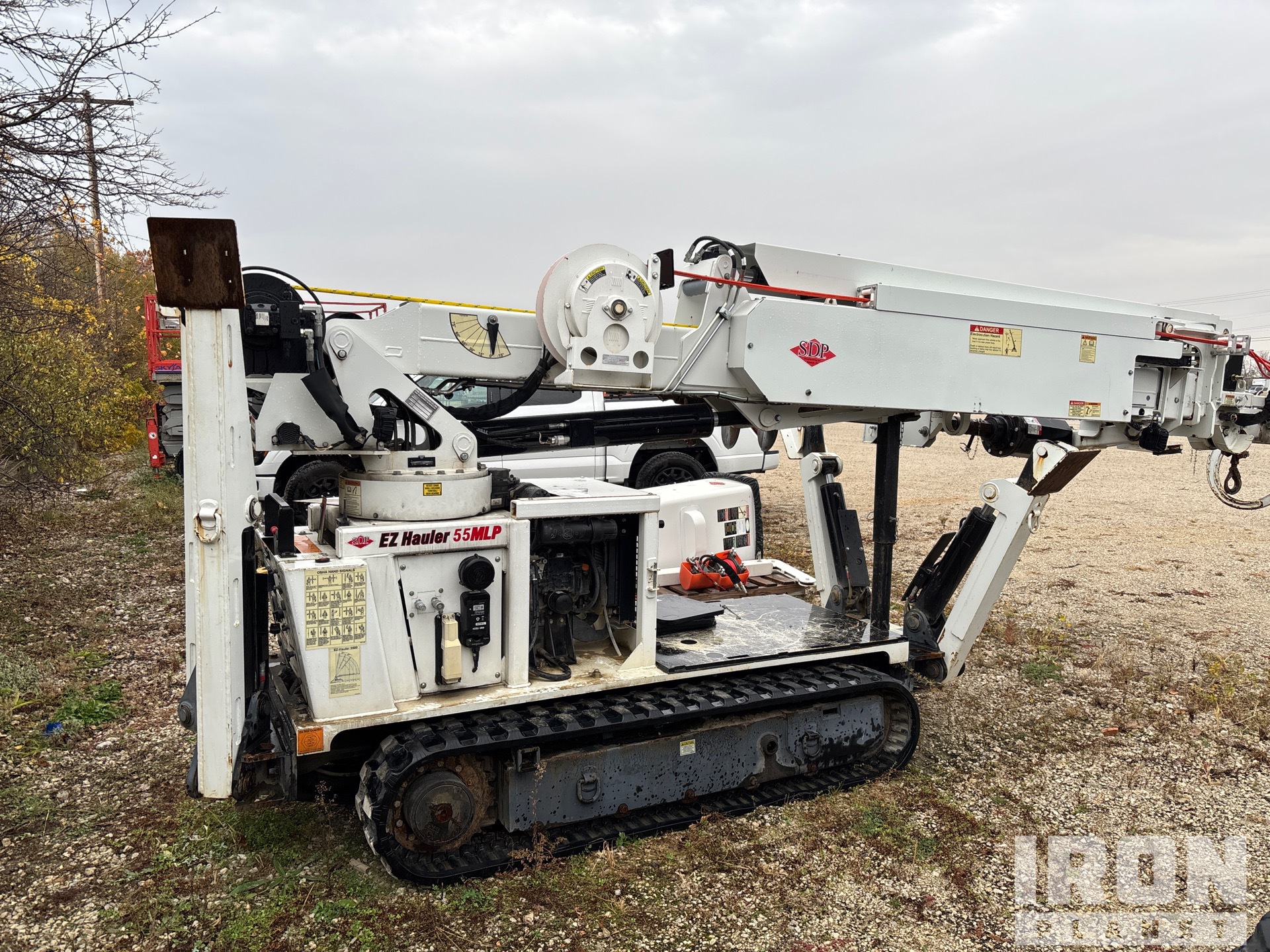 2020 EZ Hauler 55MLP Tracked Digger Derrick in Genoa, Ohio, United