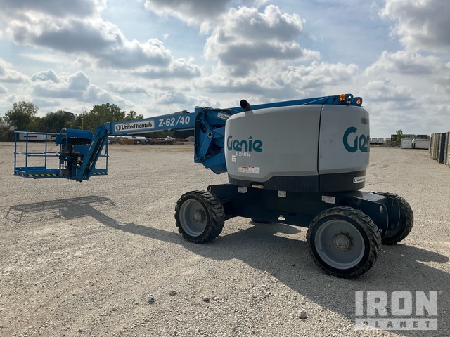 ELEVADOR ARTICULADO 2015 GENIE 4WD Z6240