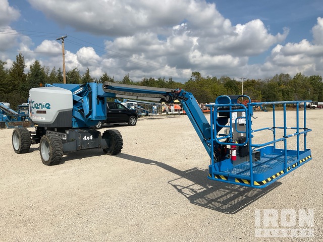 ELEVADOR ARTICULADO 2015 GENIE 4WD Z6240