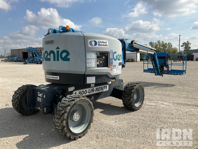 ELEVADOR ARTICULADO 2015 GENIE 4WD Z6240