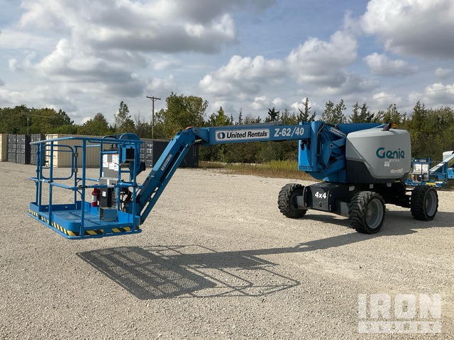 ELEVADOR ARTICULADO 2015 GENIE 4WD Z6240