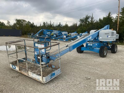 2015 Genie S-40 4WD Diesel Telescopic Boom Lift
