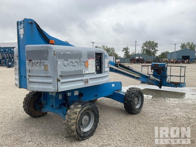 ELEVADOR TELESCóPICO 2015 GENIE 4WD S40
